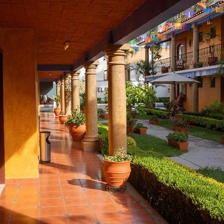 Hotel Angel Inn Oaxaca Eksteriør bilde