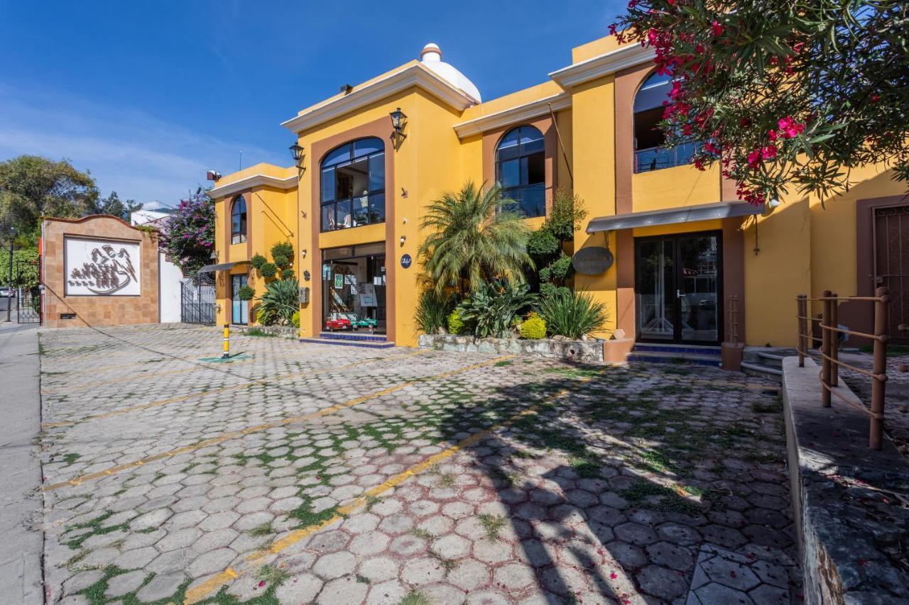 Hotel Angel Inn Oaxaca Eksteriør bilde