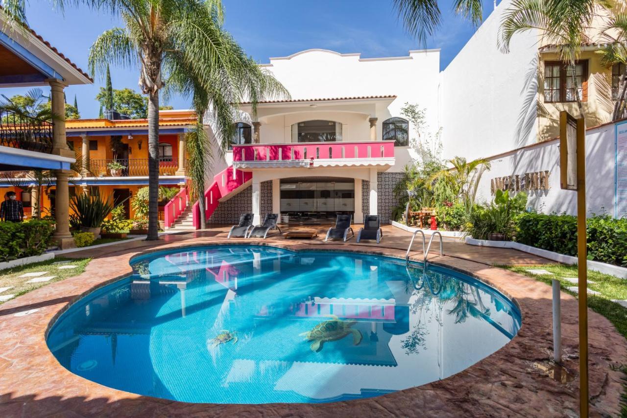 Hotel Angel Inn Oaxaca Eksteriør bilde