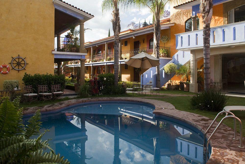 Hotel Angel Inn Oaxaca Eksteriør bilde
