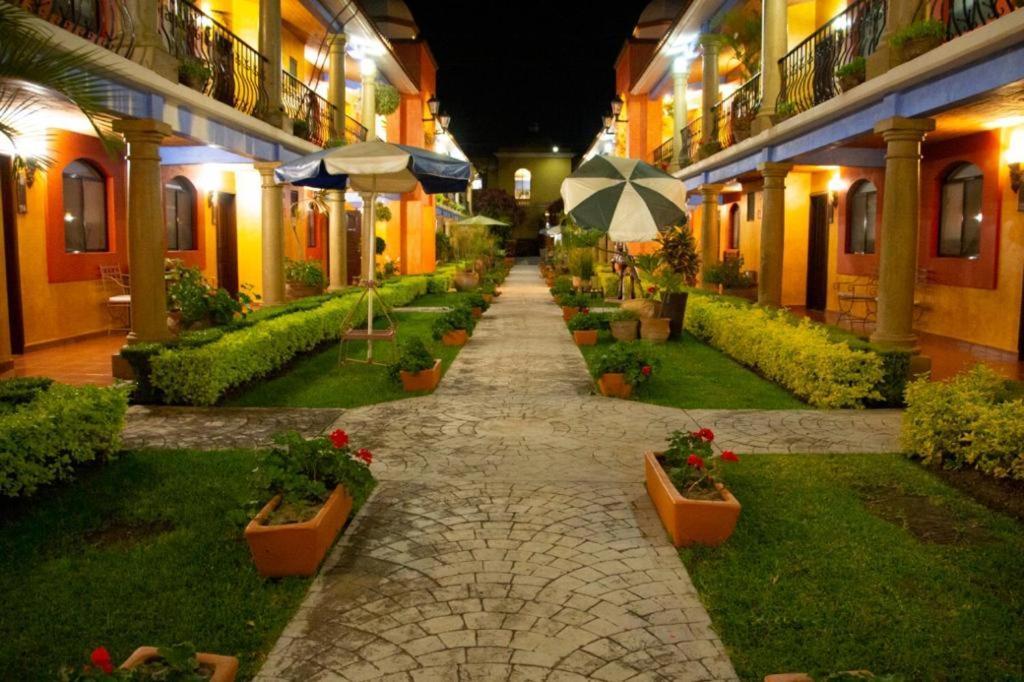 Hotel Angel Inn Oaxaca Eksteriør bilde
