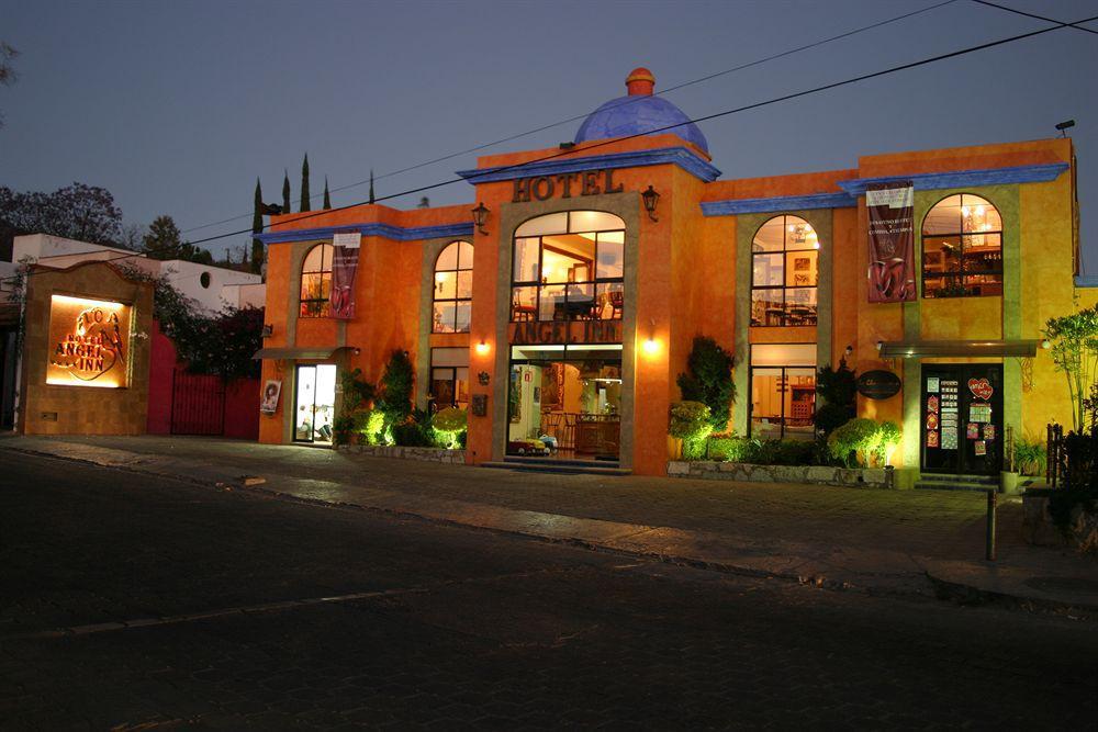 Hotel Angel Inn Oaxaca Eksteriør bilde