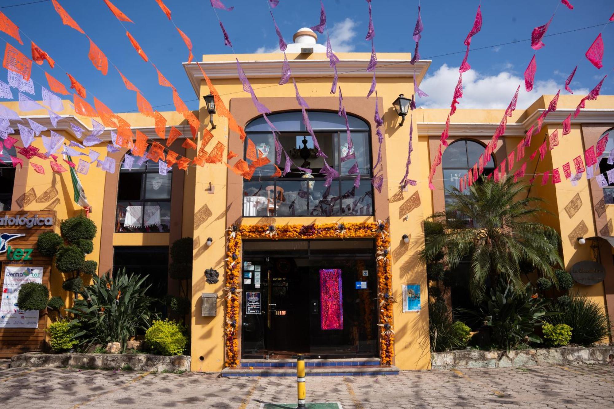 Hotel Angel Inn Oaxaca Eksteriør bilde