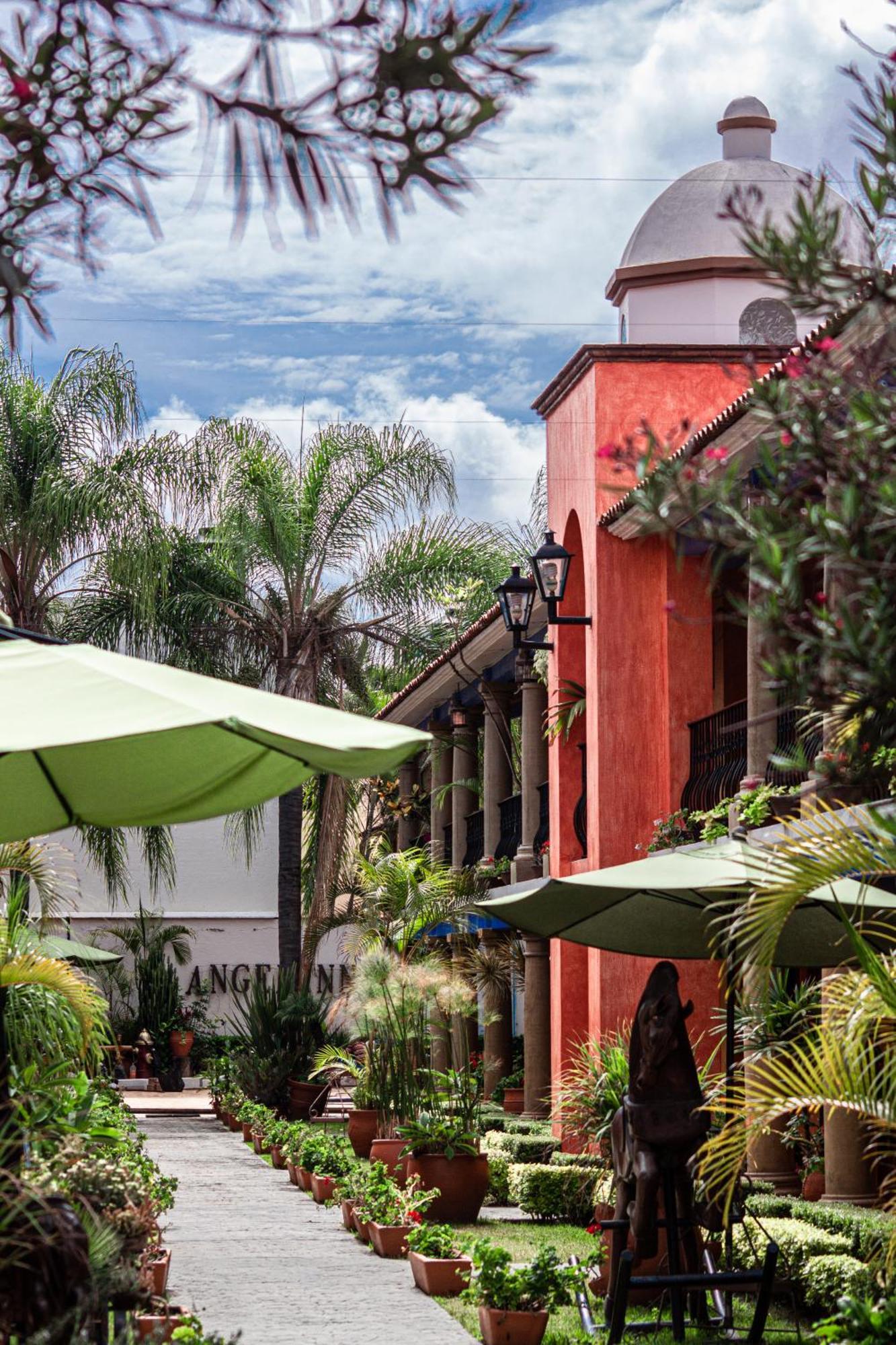 Hotel Angel Inn Oaxaca Eksteriør bilde
