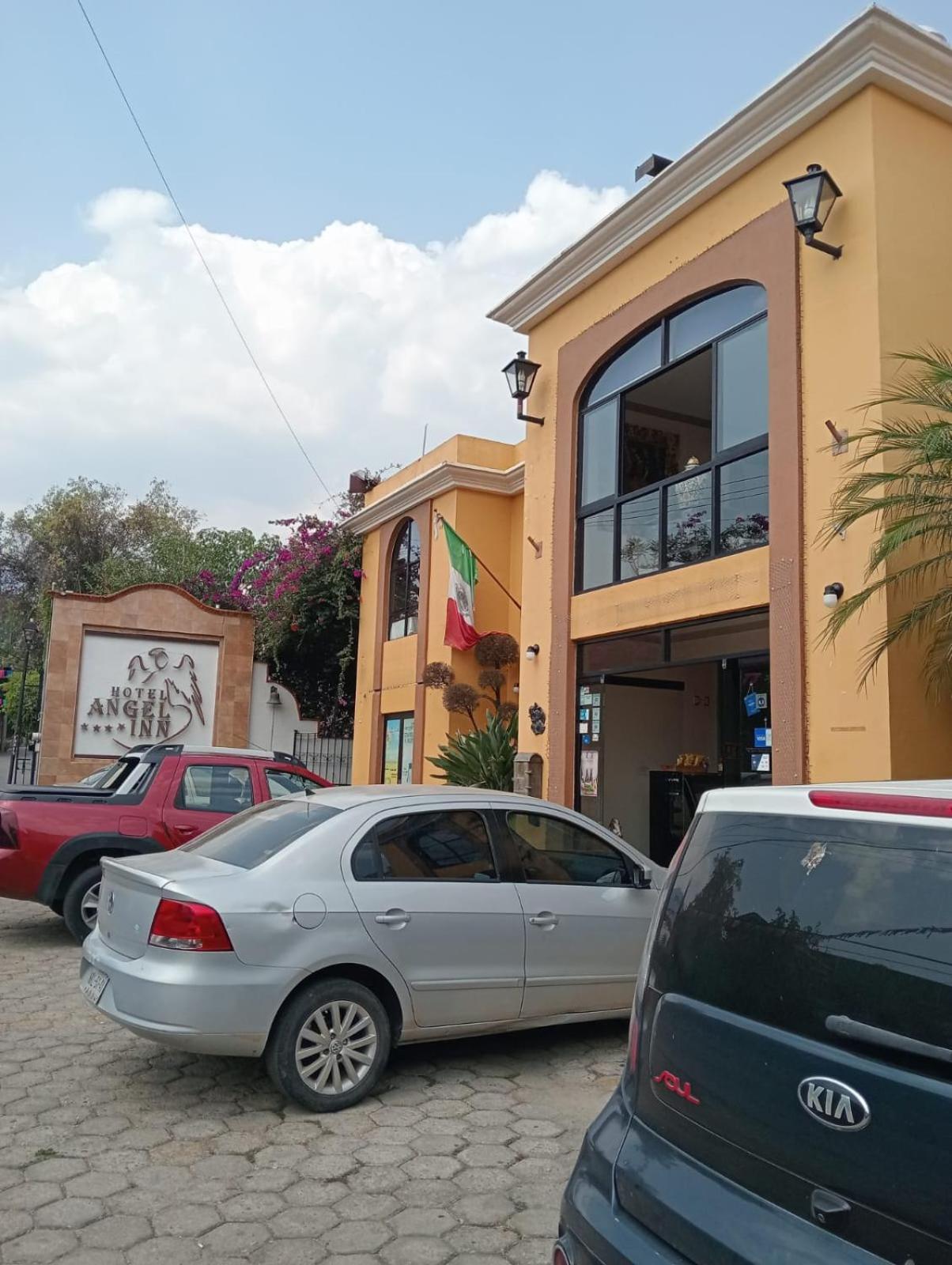 Hotel Angel Inn Oaxaca Eksteriør bilde