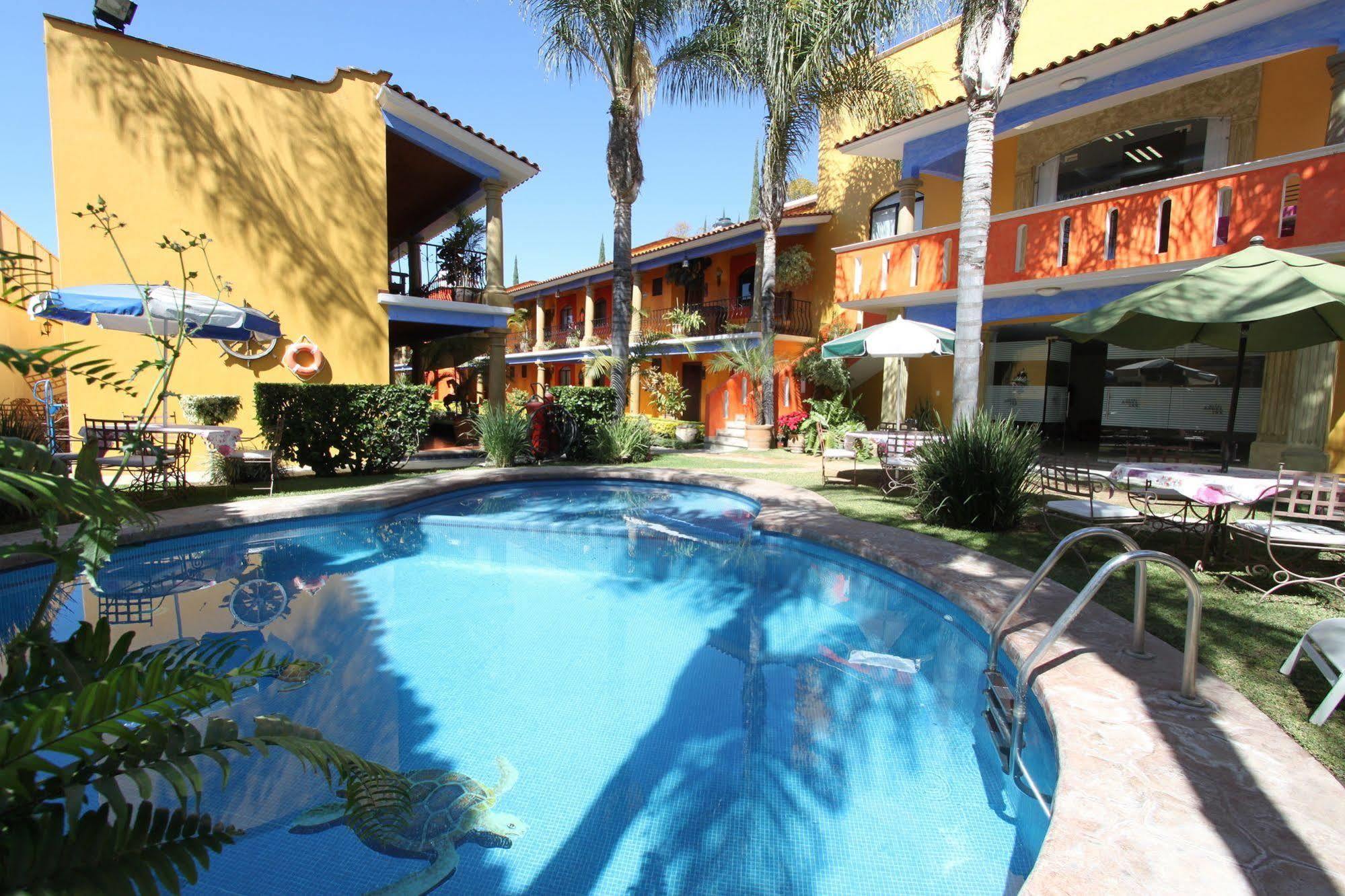 Hotel Angel Inn Oaxaca Eksteriør bilde